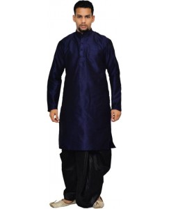 Royal Garments Men's Kurta and Dhoti Pant Set